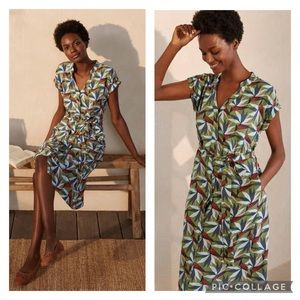 Boden Nicola midi shirt dress